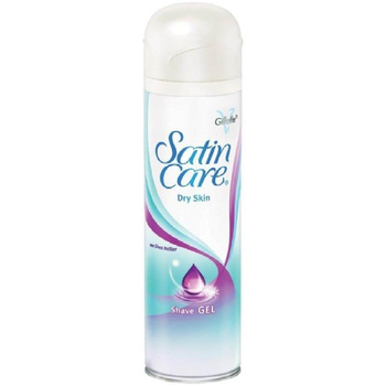Satin Care Dry Skin - Gél na holenie